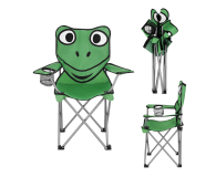 Nils Krzesło dla dzieci Frog NC3007 Zielone - 1278604 - zdjęcie 2